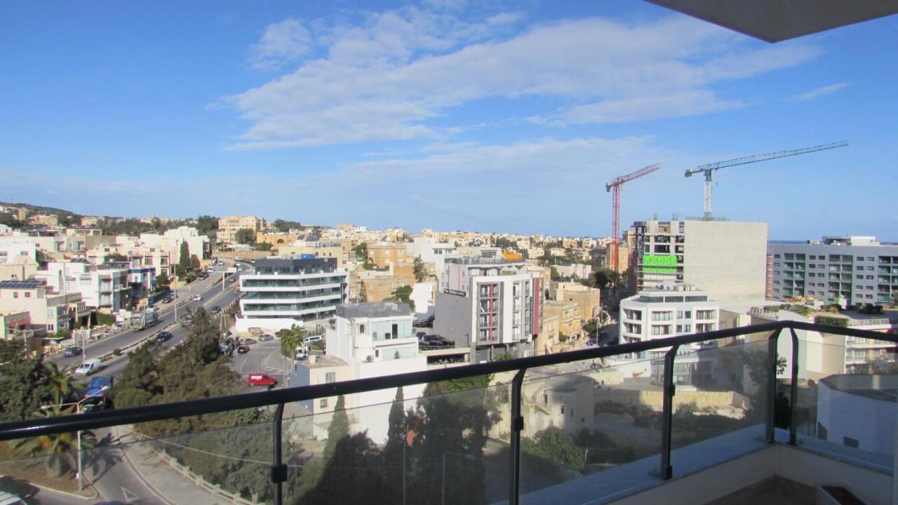 St Julians Central Luxury Apartment St. Julian's Exterior foto