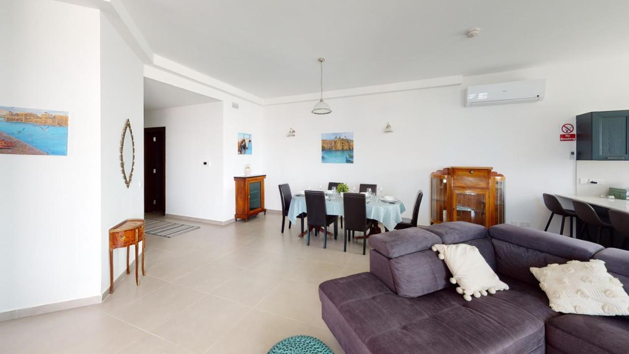 St Julians Central Luxury Apartment St. Julian's Exterior foto