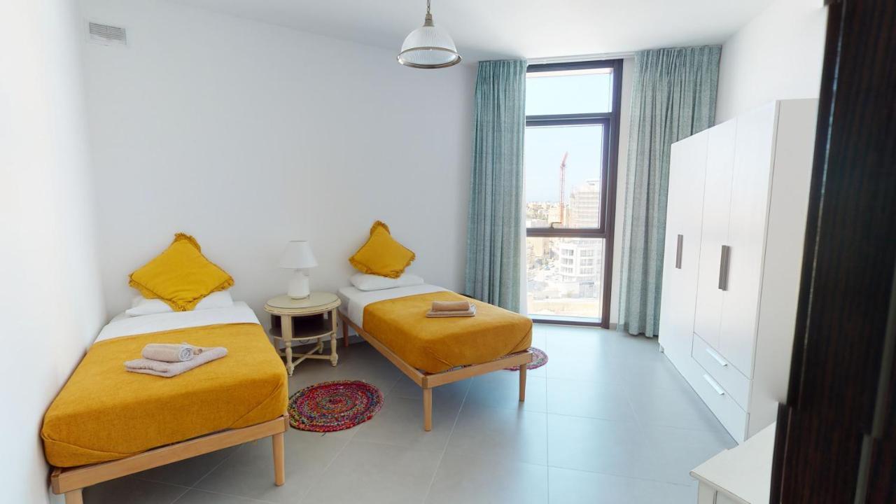 St Julians Central Luxury Apartment St. Julian's Exterior foto